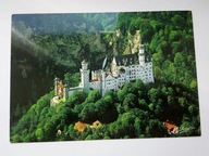 Niemcy - Zamek Neuschwanstein - pocztówka