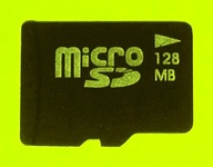 microSD 128 MB >> NO NAME