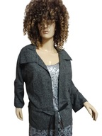 SOLAR żakiet z wełną rękaw podpinany 38/40