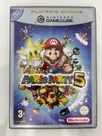 Mario Party 5 Gra Nintendo GameCube PAL Wydanie UK 3 x ANG