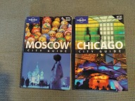 Zestaw: Chicago, Moscow City Guide Lonely Planet
