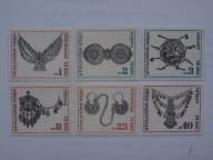 Bułgaria - sztuka ludowa - Mi. 2206-11 **