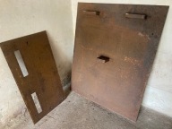 2 osłony Schurzen z Panzer III/IV