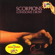 SCORPIONS – LONESOME CROW / BRAIN RECORDS 2009 / BLACK LP /RARYTAS / NOWA