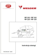 Welger RP 202, 220, 302, 320 - instrukcja obsługi prasy PL (2004)