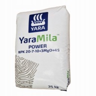 NAWÓZ YARA WIELOSKŁADNIKOWY GRANULAT DO TRAWNIKÓW 25 KG EFEKTYWNY