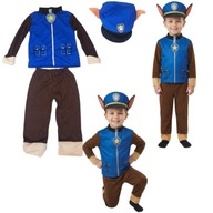 STRÓJ KARNAWAŁOWY DLA CHŁOPCA KOSTIUM DLA DZIECI STRÓJ PSI PATROL CHASE BAL