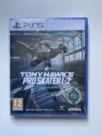 TONY HAWK'S PRO SKATER 1 + 2 PS5 3XAA ODPAKOWANA JAK NOWA FOLIA OCHRONNA !
