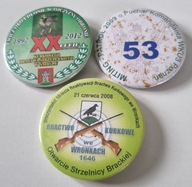 3xODZNAKA BRACTWO KURKOWE - 3 SZT. - KOMPLET