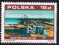 Polska 1988 ** fi.3033 cena 1 zł kat.0,25€