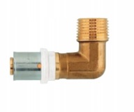 HERZ KOLANO 16x1/2 GZ ZACISKANE TH ZAPRASOWYWANE PEX KOLANKO