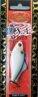 Wobler Lucky Craft LV 100S Pearl Threadfin Shad