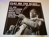 THE LEGENDARY BLUES SINGERS - B.B. KING / JOHN LEE HOOKER / MUDDY WATERS