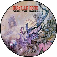 MANILLA ROAD - OPEN THE GATES - LP - PICTURE DISC - BONUS METALOWA TARCZA!