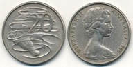 Australia 20 Cents - 1966r ... Monety