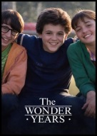 A2 PLAKAT FILM PLAKAT SERIAL CUDOWNE LATA, THE WONDER YEARS (1988-1993)