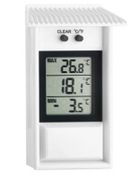 Termometr zewnętrzny TFA -20 +50°C temp. minimalna/maksymalna