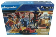 PLAYMOBIL PIRATES 70265 Arsenał Broni Armata