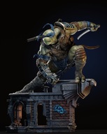 Żywica figurka Leonardo "Wojownicze żółwie ninja" skala 1/6