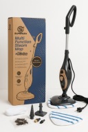 Mop parowy 12w1 parownica SUPERLEX SSP002DE 1500W do podłóg i fug 380ml set