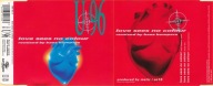 eurodance: U-96 Love Sees No Colour REMIXED by BASS BUMPERS /singiel CD '93