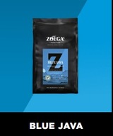 BLUE JAVA Kawa ZIARNISTA Arabica Zoega's Espresso 500g Szwedzka niebieska
