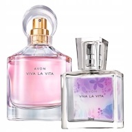 Avon Viva La Vita Zestaw Woda perfumowana 30 ml + 50 ml Unikaty