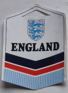 ANGLIA ENGLAND REPREZENTACJA PIŁKA NOŻNA NAKLEJKA WLEPKA PRL UNIKAT