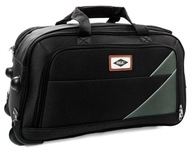 Duża torba podróżna na kółkach CZARNA pojemna i wytrzymała XXL 110L