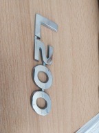 Mitsubishi L200 Emblemat / Znaczek Tylny / Litery Modelu