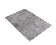 Podstawka "Płyta lotniska 18" skala 1:32 roz.A3 druk PCV 3mm