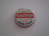 kapsel piwny - Kasztelan - sygnatura cp