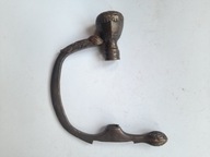 Stary kabłąk z głowicą rękojeści szabla/szpada Francja XIX wiek oryginał