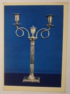 Świecznik stołowy, Wrocław, ok. 1880 r. Muzeum Narodowe we Wrocławiu CZYSTA