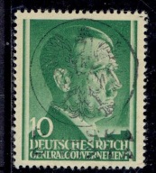 WYDANIE LOKALNE 1944 -45 LEŻAJSK Gw Fi 4 **