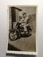 INOWROCŁAW 1970- MOTOCYKL JAWA 250