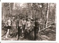 WEHRMACHT -TRZECIA RZESZA -ŻOŁNIERZE -zdjęcie -mały format