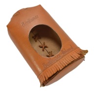 PRL BALTONA POLAND ORYGINALNA SKÓRZANA OSŁONA NA BUTELKE RZADKOŚĆ