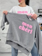 Bluza Mon Cheri Azzara Italy Ciemno Szara