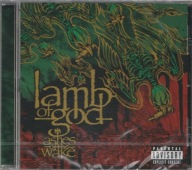 LAMB OF GOD Ashes of the Wake CD (Machine Head Pantera Soulfly Gojira)