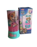 PAW PATROL LAMPKA LED SKYE ZMIENIA KOLORY DZIECIĘCA NOCNA