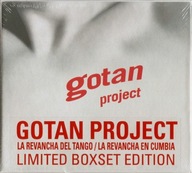 GOTAN PROJECT - LA REVANCHA DEL TANGO / LA REVANCHA EN CUMBIA / BOX 2CD