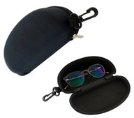 TWARDE ETUI FUTERAŁ POKROWIEC NA OKULARY NA ZAMEK