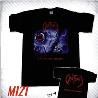 Koszulka OBITUARY - "CAUSE OF DEATH" - M