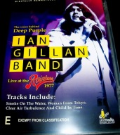 IAN GILLAN BAND LIVE AT THE RAINBOW 1977 DVD