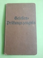 DYPLOM CZELADNIKA BRESLAU ( WROCŁAW ) 1936