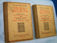 BOCCACCIO DEKAMERON 1948 2 T. OPRAWA WTÓRNA RAR