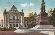 Poznań Posen Pomnik