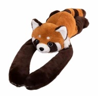 Miś obciążeniowy terapeutyczny Panda Ruda DUŻA 65cm 1 kg ADHD Autyzm stres