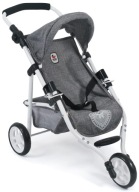 Spacerówka dla lalek JoggingBuggy Lola 612 76 Bayer Chic